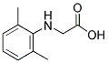 (2,6-TRIMETHYLANILINO)ACETIC ACID Struktur