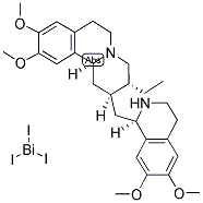 EMETINE BISMUTH IODIDE Struktur