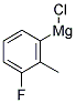 3-FLUORO-2-METHYLPHENYLMAGNESIUM CHLORIDE Struktur