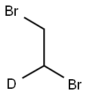 1,2-DIBROMOETHANE-1-D1 Struktur