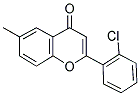 2'-CHLORO-6-METHYLFLAVONE Struktur