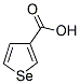 3-SELENOPHENECARBOXYLIC ACID Struktur