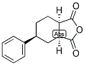 4-TRANS-PHENYLCYCLOHEXANE-(1R,2-CIS)-DICARBOXYLIC ANHYDRIDE Struktur