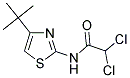 N-(4-TERT-BUTYL-1,3-THIAZOL-2-YL)-2,2-DICHLOROACETAMIDE Struktur