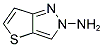 2H-THIENO[3,2-C]PYRAZOL-2-YLAMINE Struktur