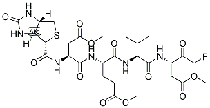 BIOTIN-X-DEVD-FMK Struktur