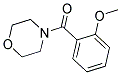 (2-METHOXY-PHENYL)-MORPHOLIN-4-YL-METHANONE Struktur