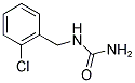 N-(2-CHLOROBENZYL)UREA Struktur