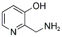 2-AMINOMETHYL-PYRIDIN-3-OL Struktur