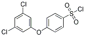 [4-(3,5-DICHLOROPHENOXY)PHENYL]SULFONYL CHLORIDE Struktur