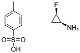 CIS-2-FLUOROCYCLOPROPYLAMINE TOSYLATE Struktur