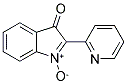 2-(2-PYRIDYL)-3H-INDOL-3-ONE N-OXIDE Struktur