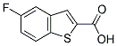 5-FLUORO-1-BENZOTHIOPHENE-2-CARBOXYLIC ACID Struktur