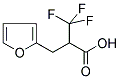 3-(2-FURYL)-2-(TRIFLUOROMETHYL)PROPANOIC ACID Struktur