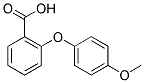 2-(4-METHOXYPHENOXY)BENZOIC ACID Struktur