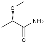 (S)-(-)-2-METHOXYPROPIONAMIDE Struktur