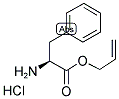 H-L-PHE-OALL HCL Struktur