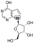 7-DEAZAINOSINE Struktur