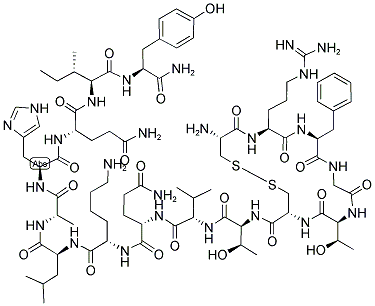 ADRENOMEDULLIN (16-31) (HUMAN, PIG) Struktur