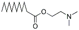 (N,N)-DIMETHYLAMINO ETHYL LAURATE Struktur