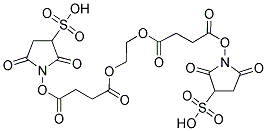 ETHYLENE GLYCOLBIS(SULPHOSUCCINIMIDYLSUCCINATE) Struktur