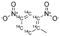 2,3 DINITROTOLUENE, [RING 14C(U)] Struktur