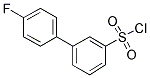 [3-(4-FLUOROPHENYL)PHENYL]SULFONYL CHLORIDE Struktur