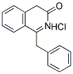 1-BENZYL-3,4-DIHYDROISOQUINONEHYDROCHLORIDE Struktur