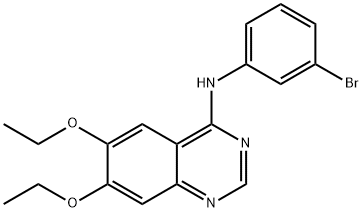 4-[(3-BROMOPHENYL)AMINO]-6,7-DIETHOXYQUINAZOLINE price.