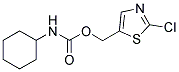 (2-CHLORO-1,3-THIAZOL-5-YL)METHYL N-CYCLOHEXYLCARBAMATE Struktur