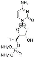 2'-DEOXYCYTIDINE MONOPHOSPHATE [5-3H] DIAMMONIUM SALT Struktur