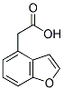 1-BENZOFURAN-4-YLACETIC ACID Struktur