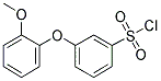 [3-(2-METHOXYPHENOXY)PHENYL]SULFONYL CHLORIDE Struktur