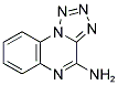 1,2,3,5,9B-PENTAAZA-CYCLOPENTA[A]NAPHTHALEN-4-YLAMINE Struktur