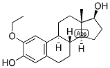 1,3,5(10)-ESTRATRIEN-2,3,17-BETA-TRIOL 2-ETHYL ETHER Struktur