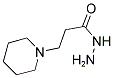 3-PIPERIDIN-1-YL-PROPIONIC ACID HYDRAZIDE Struktur