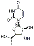 URACIL-BETA-D-ARABINOFURANOSIDE, [5'-3H]- Struktur