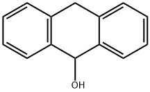 9,10-DIHYDROANTHRACEN-9-OL Struktur