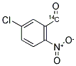 5-CHLORO-2-NITROBENZALDEHYDE, [CARBONYL-14C] Struktur