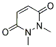 1,2-DIMETHYL-1,2-DIHYDROPYRIDAZINE-3,6-DIONE Struktur