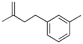 2-METHYL-4-(3-METHYLPHENYL)-1-BUTENE Struktur