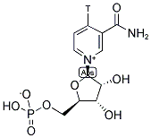 BETA-NICOTINAMIDE MONONUCLEOTIDE, [4-3H(N)]- Struktur