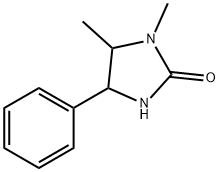 1,5-DIMETHYL-4-PHENYLTETRAHYDRO-2H-IMIDAZOL-2-ONE Struktur