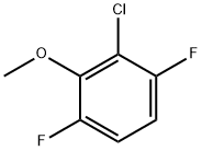 2-クロロ-3,6-ジフルオロアニソール