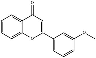 3'-METHOXYFLAVONE Struktur