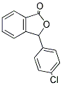 3-(4-CHLORO-PHENYL)-3H-ISOBENZOFURAN-1-ONE Struktur