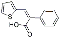 (2Z)-2-PHENYL-3-THIEN-2-YLPROP-2-ENOIC ACID Struktur