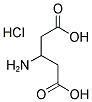 BETA-GLUTAMIC ACID HYDROCHLORIDE Struktur