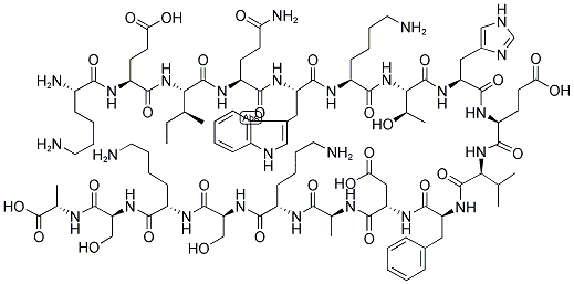 ANTI-LEPTIN RECEPTOR (OB-R) NEUTRALIZING PEPTIDE Struktur