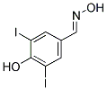 3,5-DIIODO-4-HYDROXYBENZALDEHYDE OXIME Struktur